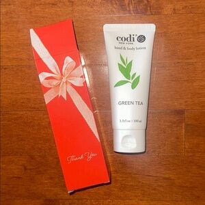 CODI NEW YORK GREEN TEA HAND & BODY LOTION ( 3.3 FL OZ | 100 ML )